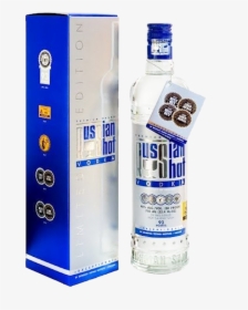 Russian Shot 1lt Vodka - Russian Shot Vodka 500ml, HD Png Download, Transparent PNG