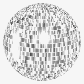 Disco Ball Clipart Dance Line Transparent Clip Art - Transparent Background Disco Ball Clipart, HD Png Download, Transparent PNG