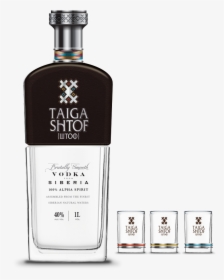 Taiga Shtof Russian Vodka, HD Png Download, Transparent PNG