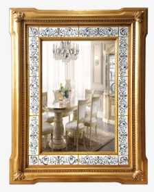 Gold Mirror Grottesche - Picture Frame, HD Png Download, Transparent PNG