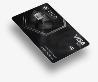 Transparent Visa Icon Png - Mco Visa Card Europe Eta, Png Download, Transparent PNG