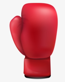 Red Glove Clip Art - Boxing Glove Clipart Png, Transparent Png, Transparent PNG