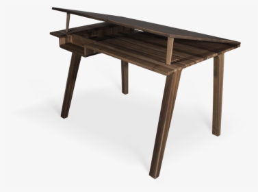 Aleister Desk - Scrittoio Moderno In Legno, HD Png Download, Transparent PNG
