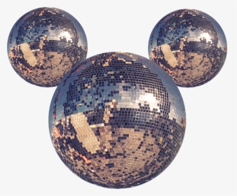 Mickey Mouse Disco Head Https - Disco Ball Png, Transparent Png, Transparent PNG