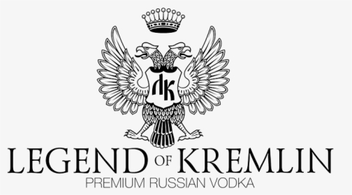 Legend Of Kremlin - Legend Of Kremlin Vodka Logo, HD Png Download, Transparent PNG