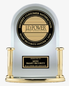Moni Ranks “highest In Customer Satisfaction With Home - 2019 Jd Power Award Most Dependable, HD Png Download, Transparent PNG
