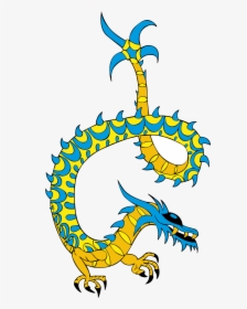 Transparent Chinese Dragon Png - Dragon Japanese Cartoon, Png Download, Transparent PNG