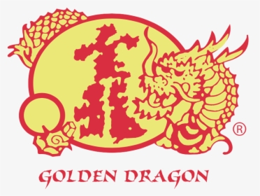 Golden Dragon ® - Illustration, HD Png Download, Transparent PNG