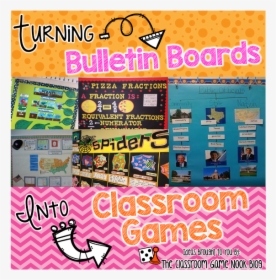 This Minds In Bloom Guest Blogger Shares Some Really - Game Bulletin Board Ideas, HD Png Download, Transparent PNG