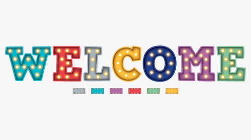 Welcome Letters For Bulletin Board, HD Png Download, Transparent PNG