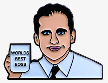 Image Of Michael Scott - Easy Drawing Of Michael Scott, HD Png Download, Transparent PNG