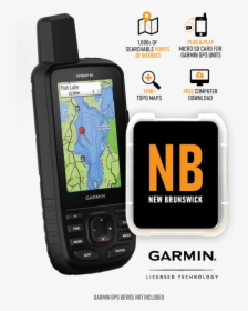 New Brunswick - V2019 - Garmin Ltd., HD Png Download, Transparent PNG