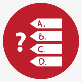 Multiple Choice Questions Icon , Png Download - Quiz Icon, Transparent Png, Transparent PNG