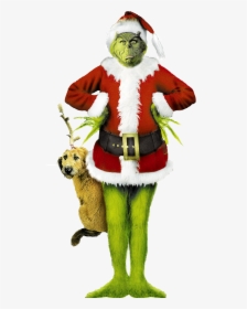 Grinch Jim Carrey , Png Download - Grinch Stole Christmas, Transparent Png, Transparent PNG