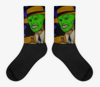 Transparent Jim Carrey Png - Sock, Png Download, Transparent PNG