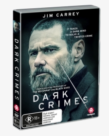 Jim Carrey Dark Crimes - Movie Poster Dark Crimes, HD Png Download, Transparent PNG