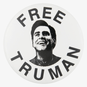 Free Truman Entertainment Button Museum, HD Png Download, Transparent PNG