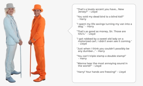 Transparent Jim Carrey Png - Dumb And Dumber Suit Meme, Png Download, Transparent PNG