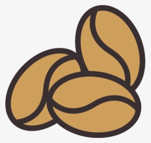 Coffee Beans - Logo Biji Kopi Png, Transparent Png, Transparent PNG