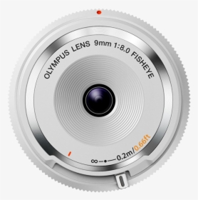 Olympus 9mm F8 Fisheye Body Cap Lens - Olympus 9mm F8 0 Fish Eye Body Cap Lens Bcl 0980 Black, HD Png Download, Transparent PNG