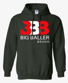 Big Baller Brand Hoodie - Supreme Hoodie, HD Png Download, Transparent PNG