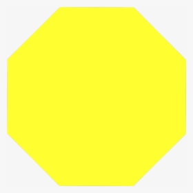 Octagon Yellow Pill, HD Png Download, Transparent PNG