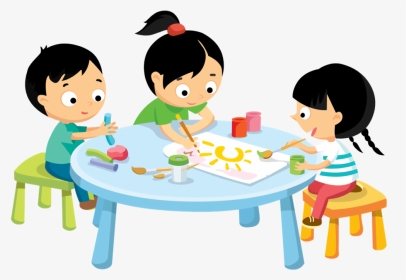 Kids Painting Clipart At Getdrawings - Kids Drawing Clipart, HD Png Download, Transparent PNG