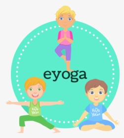 Eyoga Kids Png Transparent Background - Yoga Kids No Background, Png Download, Transparent PNG