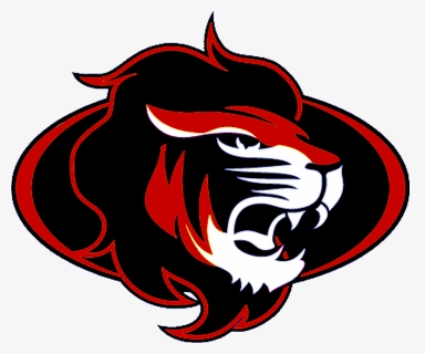 Black And Red Lion Logo Png, Transparent Png, Transparent PNG