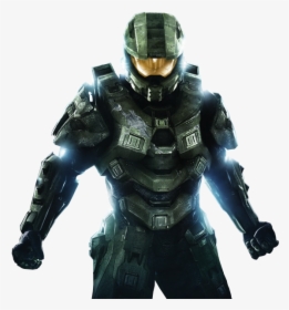 Transparent Halo Png - Halo Master Chief Png, Png Download, Transparent PNG