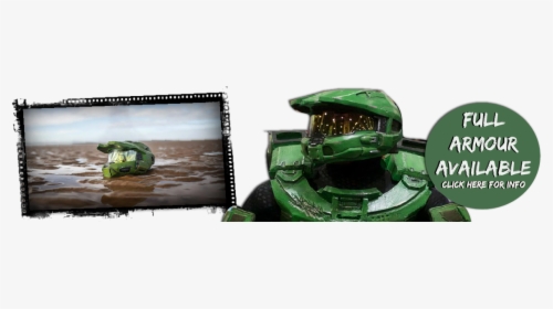 Buy Cosplay Halo Helmet Uk Online - Picture Frame, HD Png Download, Transparent PNG