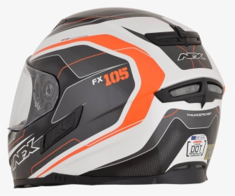 Afx Fx 105 Thunder Chief Helmet Thumbnail - 粉紅 色 全 罩 安全 帽, HD Png Download, Transparent PNG
