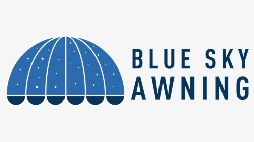 - Blue Sky Awning - Graphic Design, HD Png Download, Transparent PNG