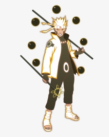Naruto Rikudou Png - Naruto Rikudou Sennin Drawing, Transparent Png, Transparent PNG