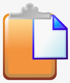 Clipboard Clip Art Download - Paste Image In Computer, HD Png Download, Transparent PNG