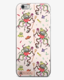 Octopus Pink Iphone 6/6s, 6/6s Plus Case - Mobile Phone Case, HD Png Download, Transparent PNG
