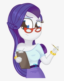 Pastelhorses, Clipboard, Clothes, Equestria Girls, - Cartoon, HD Png Download, Transparent PNG