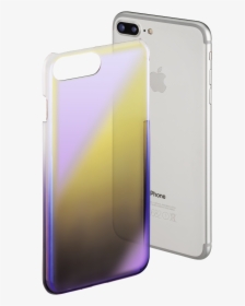 Apple Iphone 6 Plus/6s Plus/7 Plus/8 Plus, Yellow/purple - Iphone, HD Png Download, Transparent PNG