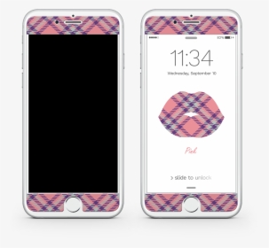 Pink Glass Screen For Iphone, HD Png Download, Transparent PNG