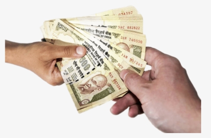Rupees Passing Hands - Transparent Indian Rupee Png, Png Download, Transparent PNG