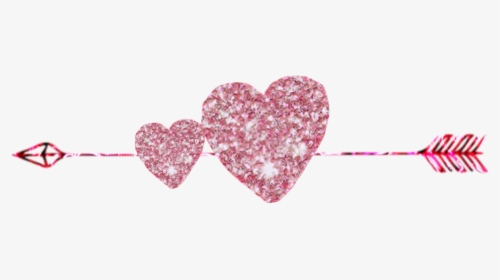 #arrow #pink #remake #heart - Heart, HD Png Download, Transparent PNG