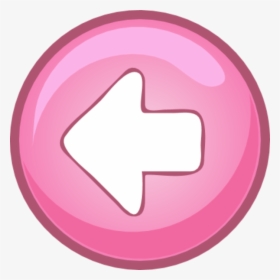 Arrow Button Clip Art - Back Arrow Icon Gif, HD Png Download, Transparent PNG