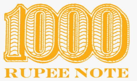 1000 Rupee Note - Illustration, HD Png Download, Transparent PNG