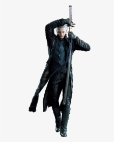 Devil May Cry Wiki - Dmc 5 Vergil Cosplay, HD Png Download, Transparent PNG