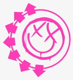 Blink 182 Smiley Png - Blink 182 Logo Png, Transparent Png, Transparent PNG