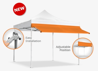 Pop Up Canopy Awnings, HD Png Download, Transparent PNG