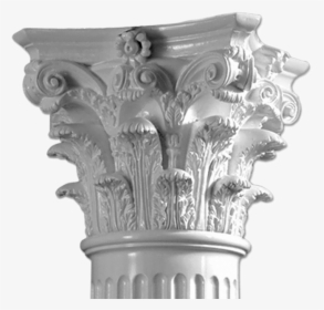 Column Capitals , Png Download - Roman Corinthian Columns, Transparent Png, Transparent PNG