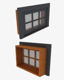 Window Awning 1wx1h3d View   Class Mw 100 Mh 100 Pol - Daylighting, HD Png Download, Transparent PNG
