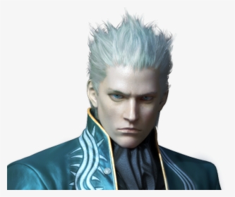 3d Anime Character Male , Png Download - Vergil Devil May Cry, Transparent Png, Transparent PNG