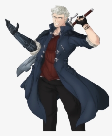 “dunno If Anyone Here Cares About Dmc5 But I’m Hyped, - Dmc 5 Nero Robot Arm, HD Png Download, Transparent PNG